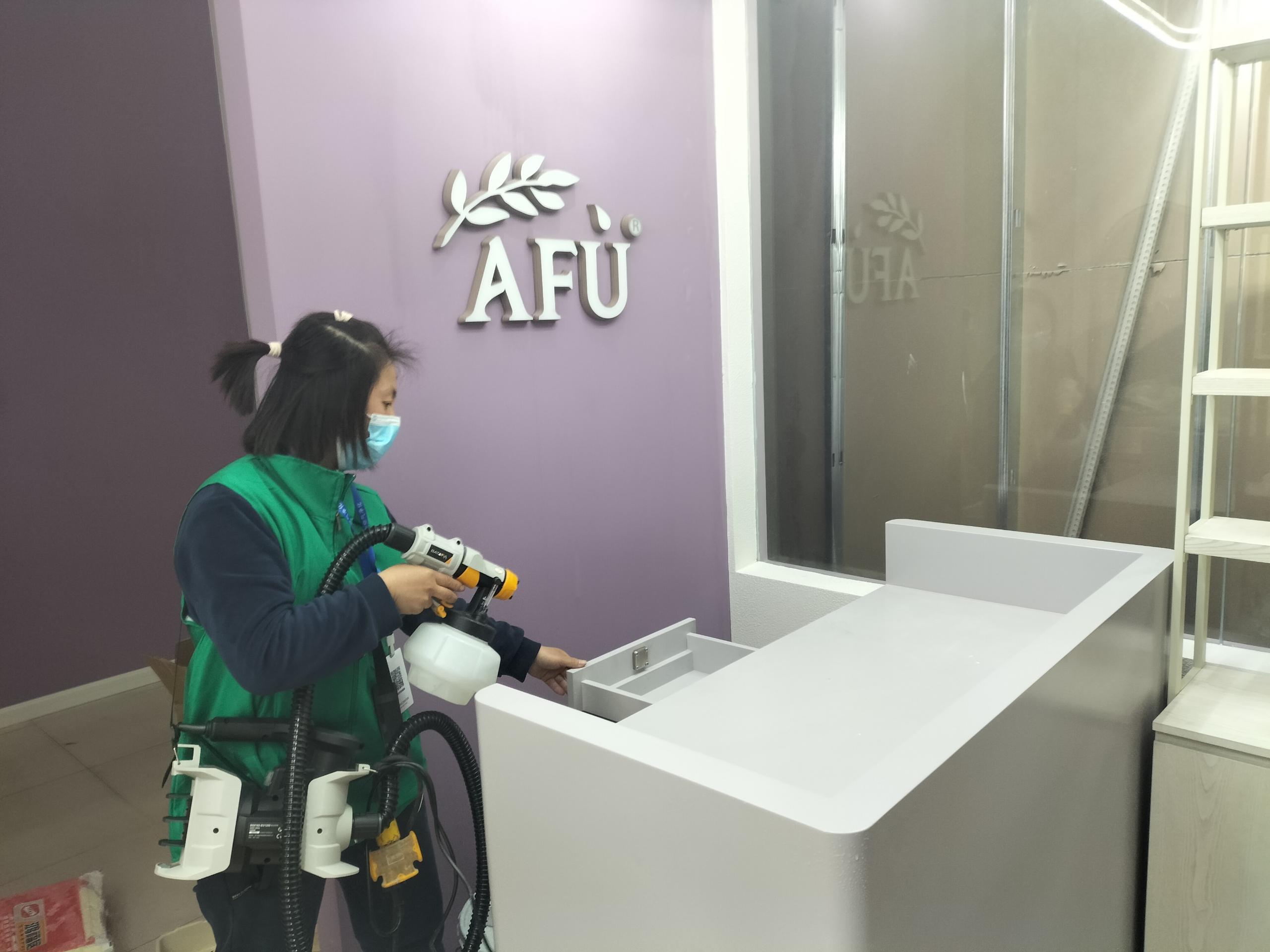 宁化青岛永旺广场三楼店铺除甲醛甲醛治理公司